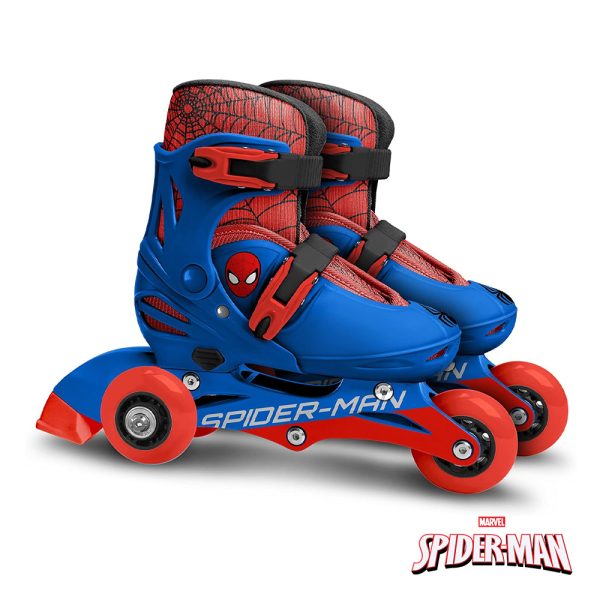 Patins em Linha Stamp Spider-Man Tam 27-30 Autobrinca Online