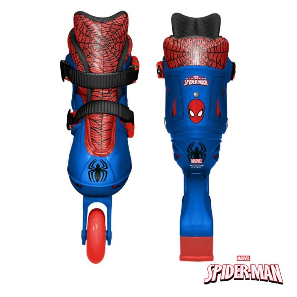 Patins em Linha Stamp Spider-Man Tam 30-33 Autobrinca Online