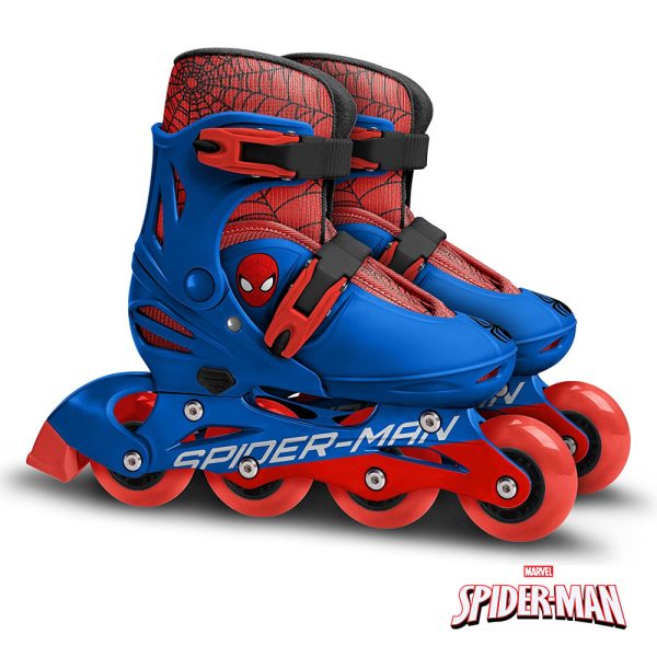 Patins em Linha Stamp Spider-Man Tam 30-33 Autobrinca Online