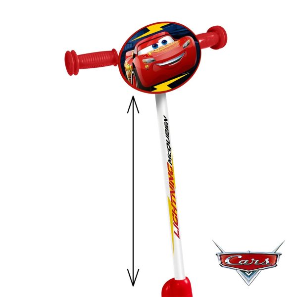 Trotinete 3 Rodas Cars Autobrinca Online