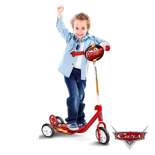 Trotinete 3 Rodas Cars Autobrinca Online