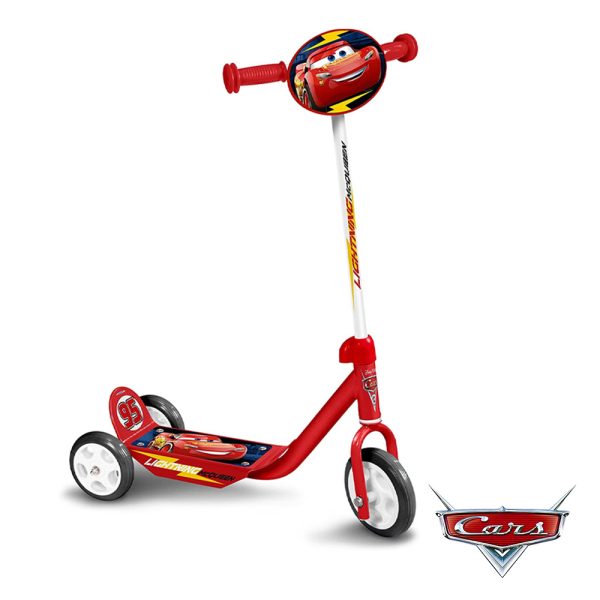 Trotinete 3 Rodas Cars Autobrinca Online