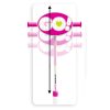 Trotinete 3 Rodas Go! Rosa Autobrinca Online