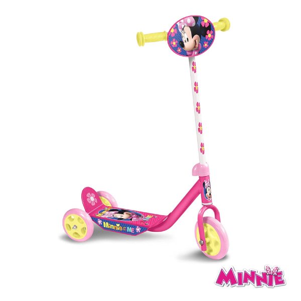 Trotinete 3 Rodas Stamp Minnie Autobrinca Online