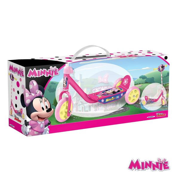 Trotinete 3 Rodas Stamp Minnie Autobrinca Online