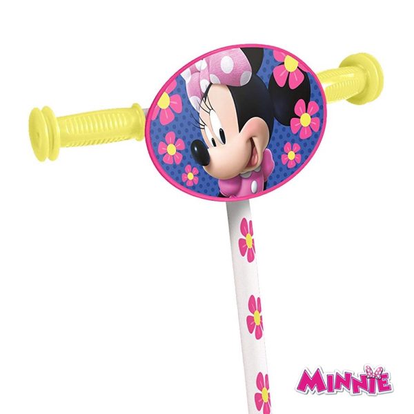 Trotinete 3 Rodas Stamp Minnie Autobrinca Online