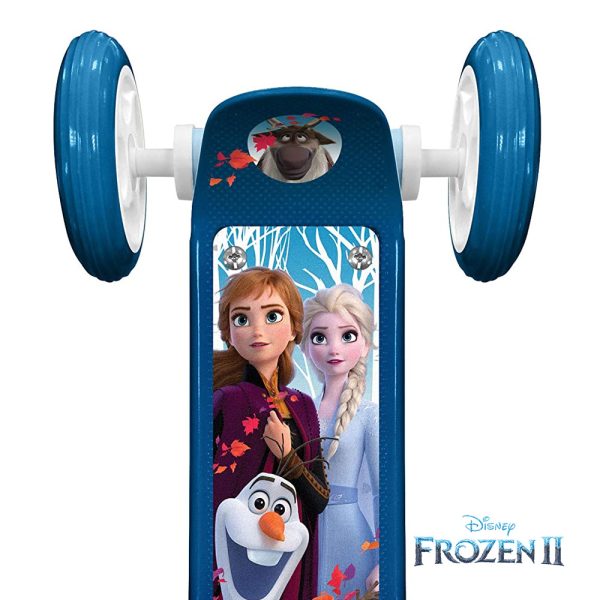 Trotinete 3 Rodas Stamp Frozen II Autobrinca Online