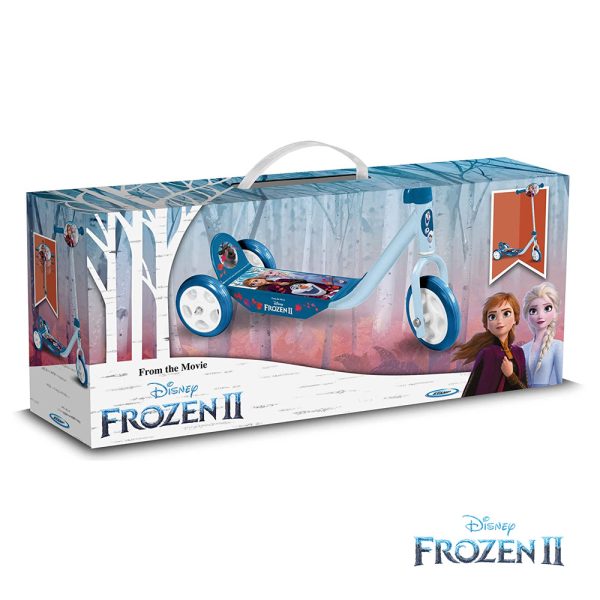 Trotinete 3 Rodas Frozen II Úvea