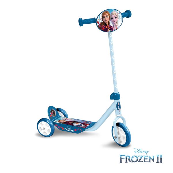 Trotinete 3 Rodas Stamp Frozen II Autobrinca Online