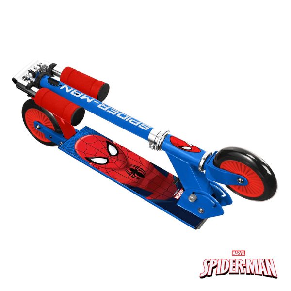 Trotinete c/ 2 Rodas Spider-Man Úvea Autobrinca Online