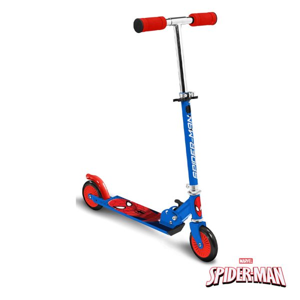 Trotinete c/ 2 Rodas Stamp Spider-Man Autobrinca Online