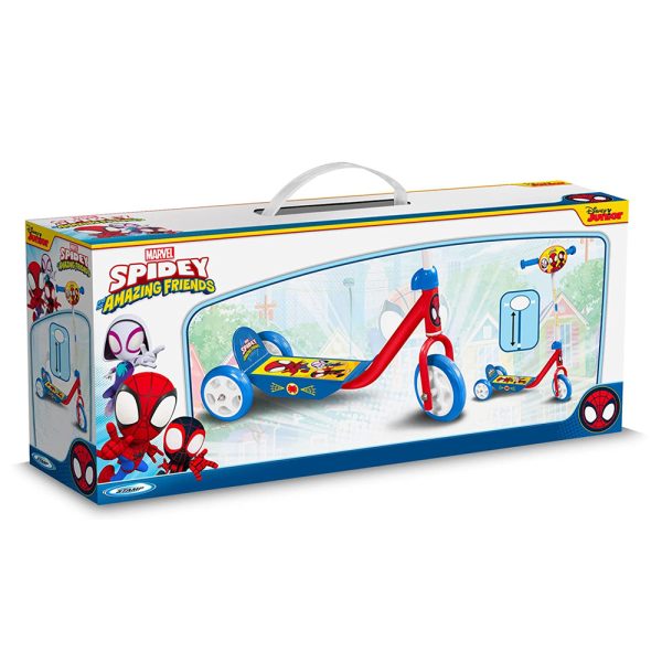 Trotinete 3 Rodas Spidey and his Amazing Friends Autobrinca Online