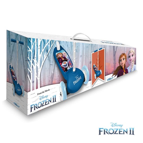Trotinete Twist and Roll Stamp Frozen II Autobrinca Online