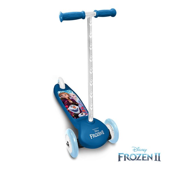 Trotinete Twist and Roll Stamp Frozen II Autobrinca Online