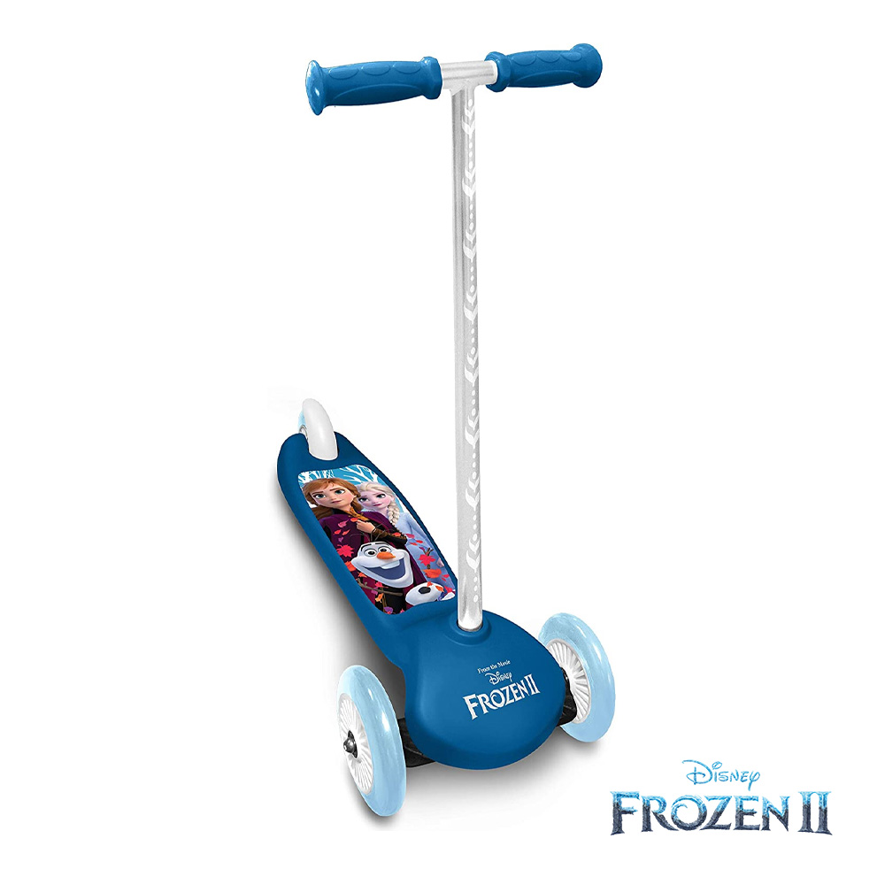Trotinete 3 Rodas Frozen II Úvea - Autobrinca Online