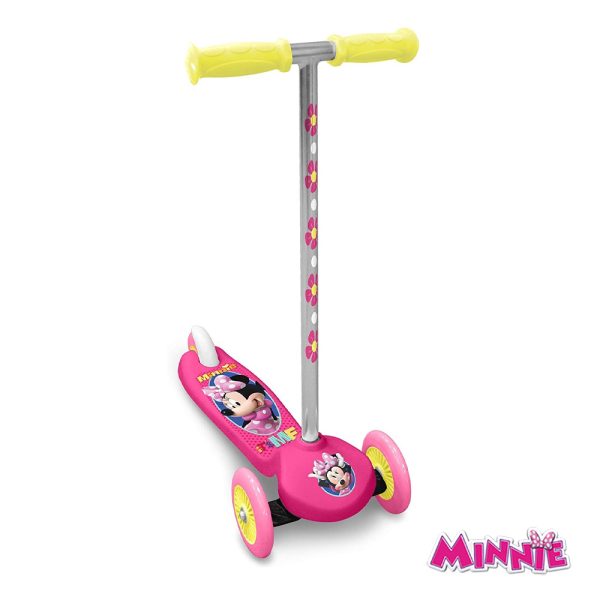 Trotinete Twist and Roll Stamp Minnie Autobrinca Online