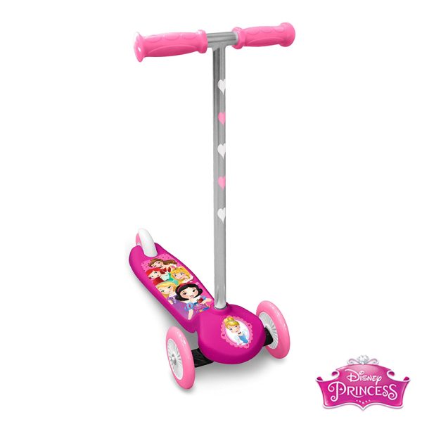 Trotinete Twist and Roll Stamp Princesas Autobrinca Online