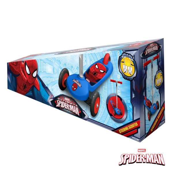 Trotinete Twist and Roll Stamp Spider-Man Autobrinca Online www.autobrinca.com 3