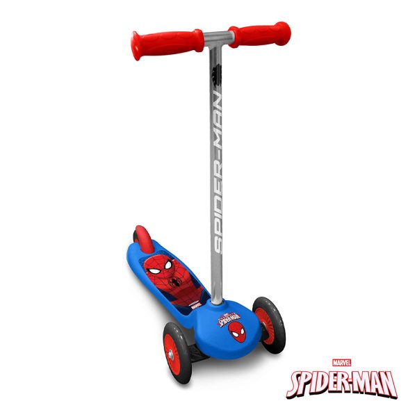 Trotinete Twist and Roll Stamp Spider-Man Autobrinca Online