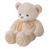 Urso Peluche Valentim Bege 115cm Autobrinca Online