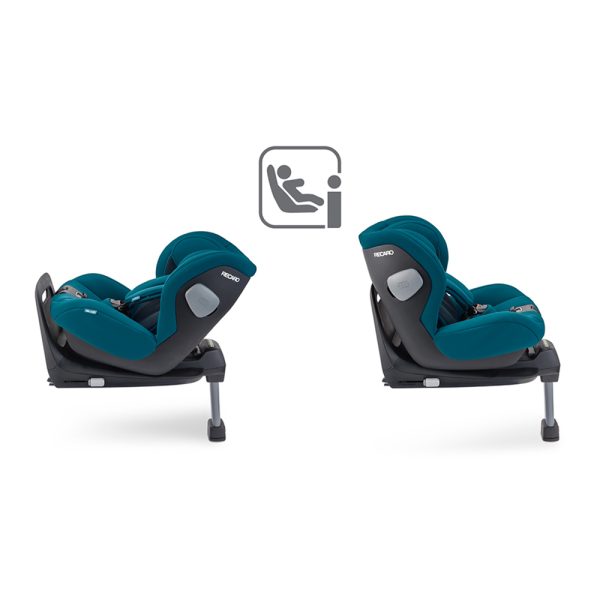 Cadeira Recaro Kio Select Teal Green Autobrinca Online
