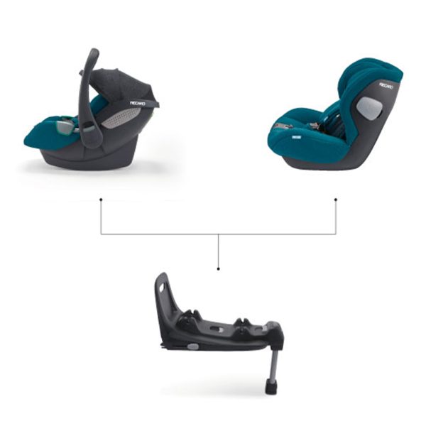 Cadeira Recaro Kio Prime Mat Black Autobrinca Online