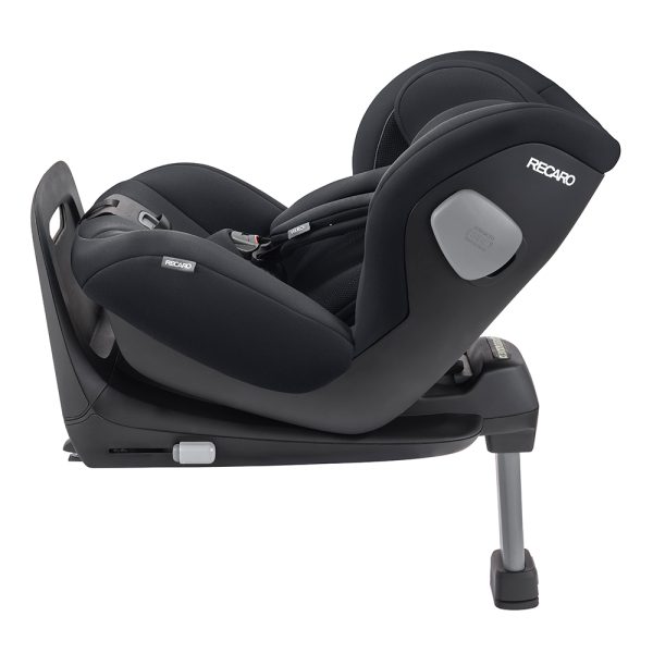 Cadeira Recaro Kio Prime Mat Black Autobrinca Online