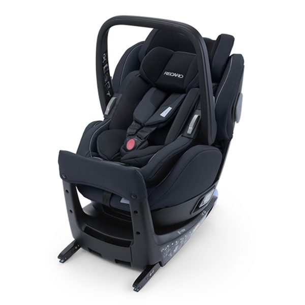 Cadeira Recaro Salia Elite Prime Mat Black Autobrinca Online