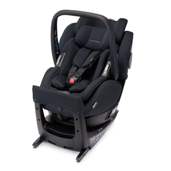 Cadeira Recaro Salia Elite Select Night Black Autobrinca Online