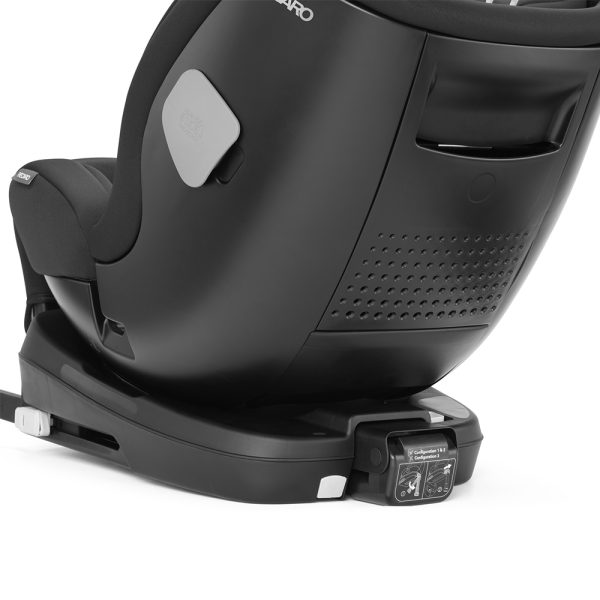 Cadeira Recaro Salia 125 Prime Silent Grey