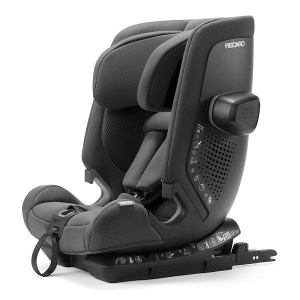 Cadeira Recaro Toria Elite i-Size Fibre Black Autobrinca Online