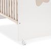 Cama Trama Série Big Star Branco Mate/Terra Claro Autobrinca Online