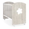 Cama Trama Série Big Star Roble Castello/Branco Mate Autobrinca Online