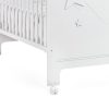 Cama Trama Série Galáxia Branco Mate Autobrinca Online