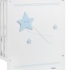 Cama Trama Série Galáxia Branco Mate/Azul Bebé Autobrinca Online