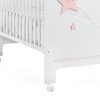 Cama Trama Série Galáxia Branco Mate/Rosa Bebé Autobrinca Online