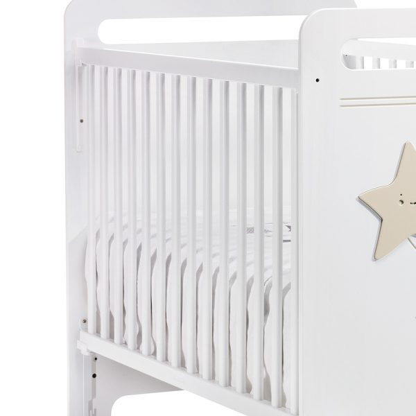 Cama Trama Série Galáxia Branco Mate/Terra Claro Autobrinca Online