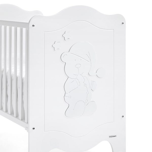 Cama Trama Série Sleepy Bear Branco Mate Autobrinca Online