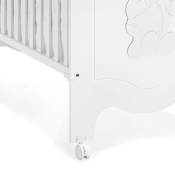 Cama Trama Série Sleepy Bear Branco Mate Autobrinca Online