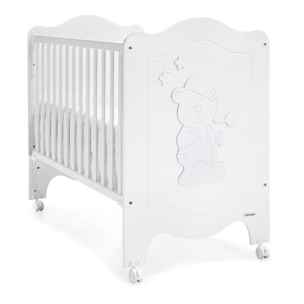 Cama Trama Série Sleepy Bear Branco Mate Autobrinca Online