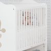 Cama Trama Série Sleepy Bear Branco Mate/Terra Claro Autobrinca Online