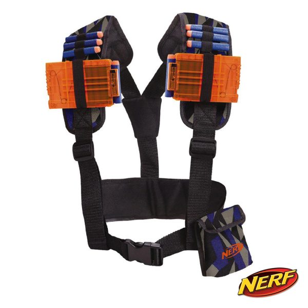 Colete Nerf Elite Autobrinca Online