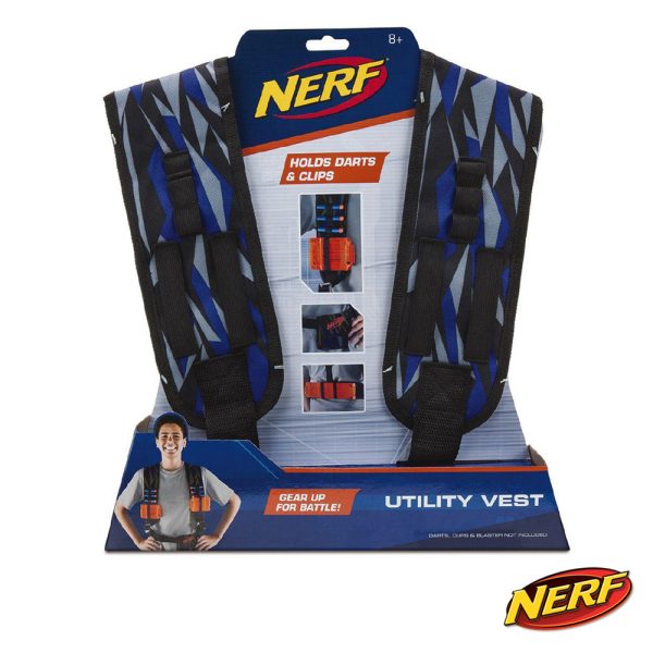 Colete Nerf Elite Autobrinca Online