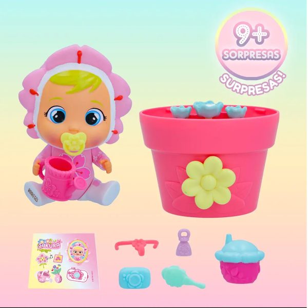 Cry Babies Happy Flowers Autobrinca Online