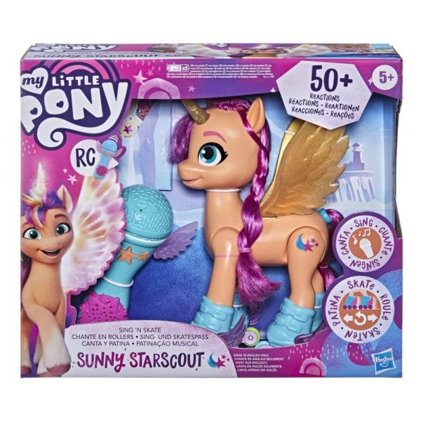 My Little Pony – Sunny Canta e Dança Autobrinca Online