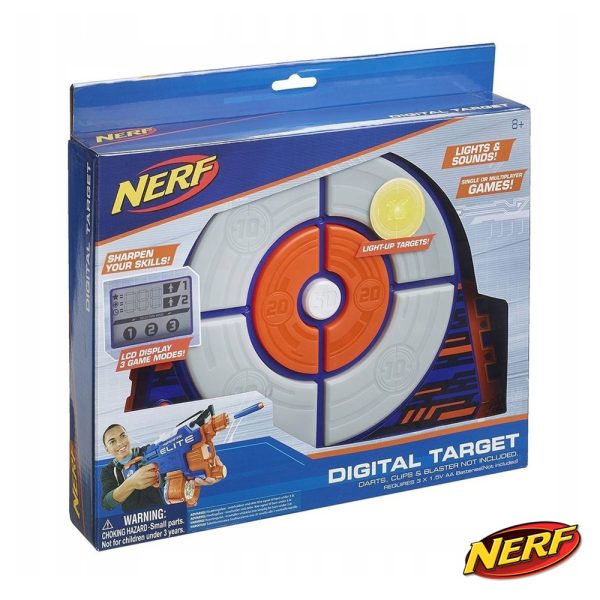 Nerf Elite Alvo Digital Autobrinca Online