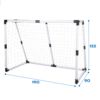 Baliza 190cm + Bola de Futebol Autobrinca Online