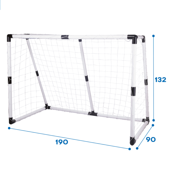 Baliza 190cm + Bola de Futebol Autobrinca Online