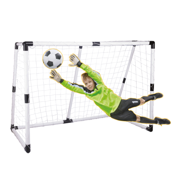 Baliza 190cm + Bola de Futebol Autobrinca Online