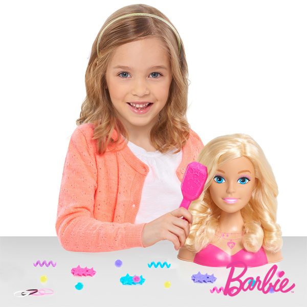 Barbie Busto Básico Autobrinca Online